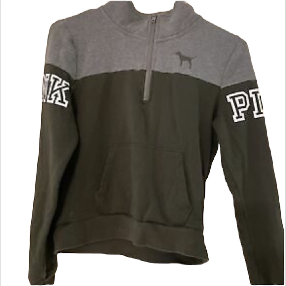 Pink by Victoria’s Secret half zip fleece
